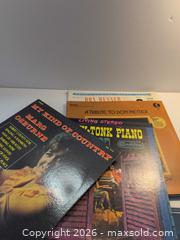 MaxSold Auction: Lot of 3+ 12" LPs: Marg Osburne, Del Wood, Don Messer - Victoria (British Columbia, Canada) SELLER MANAGED Reseller Online Auction - Island Highway (STORAGE)