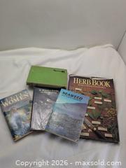 MaxSold Auction: Lot of 4–6 Gardening, Classic & How-To Books - Victoria (British Columbia, Canada) SELLER MANAGED Reseller Online Auction - Island Highway (STORAGE)