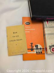 MaxSold Auction: Lot of 4 Books: Precision Nirvana, Portable Veblen, Engineering Guides - Victoria (British Columbia, Canada) SELLER MANAGED Reseller Online Auction - Island Highway (STORAGE)