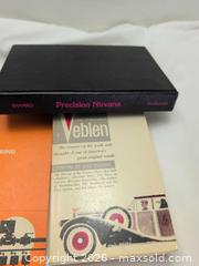 MaxSold Auction: Lot of 4 Books: Precision Nirvana, Portable Veblen, Engineering Guides - Victoria (British Columbia, Canada) SELLER MANAGED Reseller Online Auction - Island Highway (STORAGE)