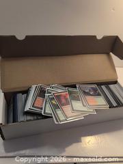 MaxSold Auction: Magic: The Gathering Bulk 200–500 Sleeved Cards with Box - Victoria (British Columbia, Canada) SELLER MANAGED Reseller Online Auction - Island Highway (STORAGE)
