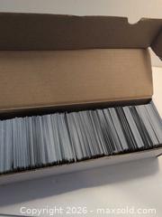 MaxSold Auction: Magic: The Gathering Bulk 200–500 Sleeved Cards with Box - Victoria (British Columbia, Canada) SELLER MANAGED Reseller Online Auction - Island Highway (STORAGE)