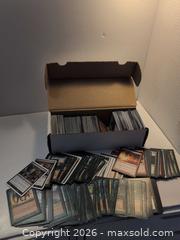 MaxSold Auction: Magic: The Gathering Loose Cards with Storage Long Box (Hundreds) - Victoria (British Columbia, Canada) SELLER MANAGED Reseller Online Auction - Island Highway (STORAGE)