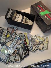 MaxSold Auction: Magic: The Gathering Trading Card Lot, 51-200 Cards - Victoria (British Columbia, Canada) SELLER MANAGED Reseller Online Auction - Island Highway (STORAGE)