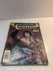 MaxSold Auction: Marvel Conan Saga Issue 90 (1990s) - Victoria (British Columbia, Canada) SELLER MANAGED Reseller Online Auction - Island Highway (STORAGE)