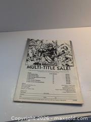 MaxSold Auction: Marvel Conan Saga Issue 90 (1990s) - Victoria (British Columbia, Canada) SELLER MANAGED Reseller Online Auction - Island Highway (STORAGE)