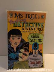 MaxSold Auction: Ms. Tree's Thrilling Detective Adventures — Eclipse Comics (Single Issue) - Victoria (British Columbia, Canada) SELLER MANAGED Reseller Online Auction - Island Highway (STORAGE)