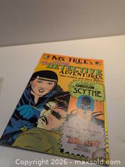 MaxSold Auction: Ms. Tree's Thrilling Detective Adventures — Eclipse Comics (Single Issue) - Victoria (British Columbia, Canada) SELLER MANAGED Reseller Online Auction - Island Highway (STORAGE)