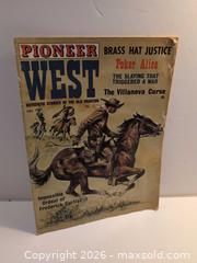 MaxSold Auction: Pioneer West magazine — July 1967 - Victoria (British Columbia, Canada) SELLER MANAGED Reseller Online Auction - Island Highway (STORAGE)