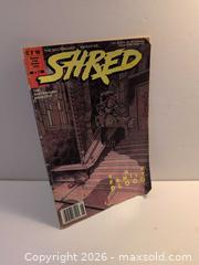 MaxSold Auction: Shred Issue #3 (June 1988) - Victoria (British Columbia, Canada) SELLER MANAGED Reseller Online Auction - Island Highway (STORAGE)