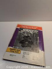 MaxSold Auction: Shred Issue #3 (June 1988) - Victoria (British Columbia, Canada) SELLER MANAGED Reseller Online Auction - Island Highway (STORAGE)