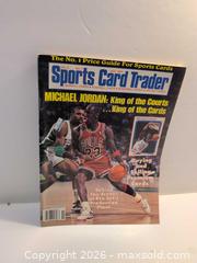 MaxSold Auction: Sports Card Trader Magazine - 1991 Issue - Victoria (British Columbia, Canada) SELLER MANAGED Reseller Online Auction - Island Highway (STORAGE)