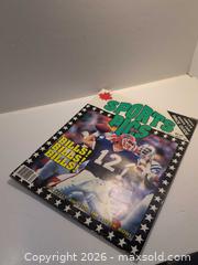 MaxSold Auction: Sports Pics Magazine 1991 — Buffalo Bills Jim Kelly - Victoria (British Columbia, Canada) SELLER MANAGED Reseller Online Auction - Island Highway (STORAGE)