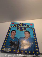 MaxSold Auction: Sports Pics Magazine 1991 — Hockey & Football - Victoria (British Columbia, Canada) SELLER MANAGED Reseller Online Auction - Island Highway (STORAGE)
