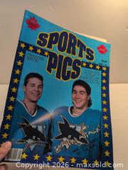 MaxSold Auction: Sports Pics Magazine 1991 — Hockey & Football - Victoria (British Columbia, Canada) SELLER MANAGED Reseller Online Auction - Island Highway (STORAGE)