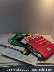 MaxSold Auction: Staples & Fujifilm Photo Paper and Cardstock, 8.5x11 & Business Card - Victoria (British Columbia, Canada) SELLER MANAGED Reseller Online Auction - Island Highway (STORAGE)
