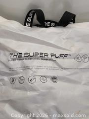 MaxSold Auction: The Super Puff Long Black Puffer Jacket, Size M - Victoria (British Columbia, Canada) SELLER MANAGED Reseller Online Auction - Island Highway (STORAGE)
