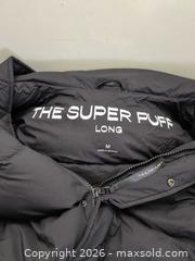 MaxSold Auction: The Super Puff Long Black Puffer Jacket, Size M - Victoria (British Columbia, Canada) SELLER MANAGED Reseller Online Auction - Island Highway (STORAGE)