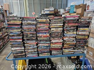 MaxSold Auction: Massive DVD lot: Rare Titles, Indie, Foreign, Documentaries, Popular Titles  - Toronto (Ontario, Canada) SELLER MANAGED Reseller Online Auction -  Cranfield Road