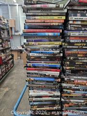 MaxSold Auction: Massive DVD lot: Rare Titles, Indie, Foreign, Documentaries, Popular Titles  - Toronto (Ontario, Canada) SELLER MANAGED Reseller Online Auction -  Cranfield Road