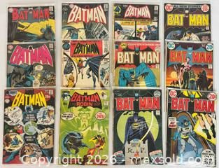 MaxSold Auction: BATMAN DC Comics 1970-1972 - 13 issues including KEY ISSUES #227 & #232 - Ottawa (Ontario, Canada) PARTNER MANAGED Downsizing Online Auction - Fallowfield Road