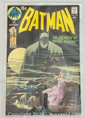 MaxSold Auction: BATMAN DC Comics 1970-1972 - 13 issues including KEY ISSUES #227 & #232 - Ottawa (Ontario, Canada) PARTNER MANAGED Downsizing Online Auction - Fallowfield Road