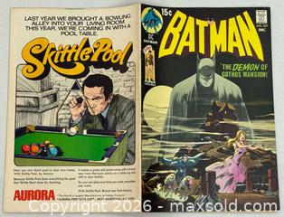MaxSold Auction: BATMAN DC Comics 1970-1972 - 13 issues including KEY ISSUES #227 & #232 - Ottawa (Ontario, Canada) PARTNER MANAGED Downsizing Online Auction - Fallowfield Road