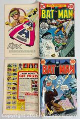 MaxSold Auction: BATMAN DC Comics 1973. Complete annual release - 7 issues including KEY ISSUE #251 (2 copies) PLUS 2-100 Page Super Spectular - Ottawa (Ontario, Canada) PARTNER MANAGED Downsizing Online Auction - Fallowfield Road