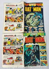 MaxSold Auction: BATMAN DC Comics 1974-1975 — 15 Issues including 100-page Giants / Extra-length issues - Ottawa (Ontario, Canada) PARTNER MANAGED Downsizing Online Auction - Fallowfield Road
