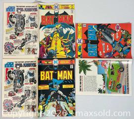 MaxSold Auction: BATMAN DC Comics 1976 and 1977 - 24 issues. Complete 2 year release - Ottawa (Ontario, Canada) PARTNER MANAGED Downsizing Online Auction - Fallowfield Road