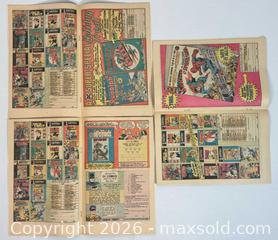 MaxSold Auction: BATMAN DC Comics 1976 and 1977 - 24 issues. Complete 2 year release - Ottawa (Ontario, Canada) PARTNER MANAGED Downsizing Online Auction - Fallowfield Road
