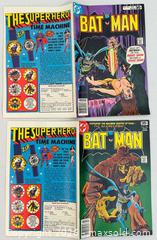 MaxSold Auction: BATMAN DC Comics 1978 - 12 issues. Complete annual release includes Special 300th Issue - Ottawa (Ontario, Canada) PARTNER MANAGED Downsizing Online Auction - Fallowfield Road
