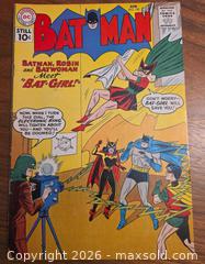 MaxSold Auction: Batman No. 139 (Apr. 1961) — DC / National Comics - Ottawa (Ontario, Canada) PARTNER MANAGED Downsizing Online Auction - Fallowfield Road