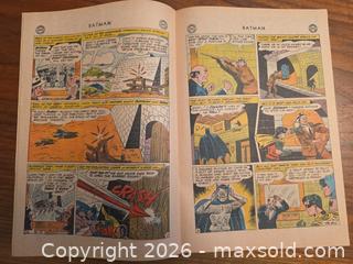 MaxSold Auction: Batman No. 139 (Apr. 1961) — DC / National Comics - Ottawa (Ontario, Canada) PARTNER MANAGED Downsizing Online Auction - Fallowfield Road