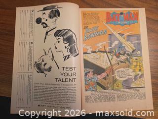 MaxSold Auction: Batman No. 139 (Apr. 1961) — DC / National Comics - Ottawa (Ontario, Canada) PARTNER MANAGED Downsizing Online Auction - Fallowfield Road