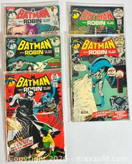 MaxSold Auction: BATMAN with ROBIN DC Comics - 1971/72 - 5 issues - KEY ISSUE #234 - Ottawa (Ontario, Canada) PARTNER MANAGED Downsizing Online Auction - Fallowfield Road