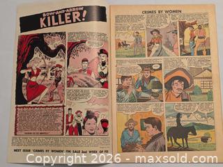 MaxSold Auction: Crimes by Women (Feb 1950) Fox Feature Syndicate - Ottawa (Ontario, Canada) PARTNER MANAGED Downsizing Online Auction - Fallowfield Road