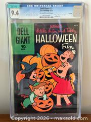 MaxSold Auction: Dell Giant Comic Book #23 (Dell Publishing, Oct 1959) - Ottawa (Ontario, Canada) PARTNER MANAGED Downsizing Online Auction - Fallowfield Road