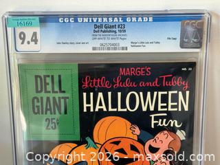 MaxSold Auction: Dell Giant Comic Book #23 (Dell Publishing, Oct 1959) - Ottawa (Ontario, Canada) PARTNER MANAGED Downsizing Online Auction - Fallowfield Road