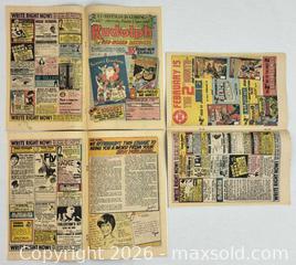 MaxSold Auction: DETECTIVE COMICS - BATMAN 1977-1980- 20 issues - 3 KEY ISSUES - Ottawa (Ontario, Canada) PARTNER MANAGED Downsizing Online Auction - Fallowfield Road