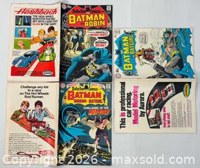 MaxSold Auction: DETECTIVE COMICS - BATMAN Theme 1970-72 - 18 issues including two Key Issues - Ottawa (Ontario, Canada) PARTNER MANAGED Downsizing Online Auction - Fallowfield Road