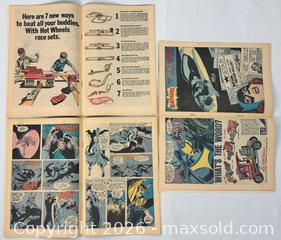 MaxSold Auction: DETECTIVE COMICS - BATMAN Theme 1970-72 - 18 issues including two Key Issues - Ottawa (Ontario, Canada) PARTNER MANAGED Downsizing Online Auction - Fallowfield Road