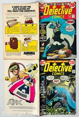 MaxSold Auction: DETECTIVE COMICS - BATMAN Theme 1973-74- 13 issues - 2 Full Annual Releases including 1 Key Issue - Ottawa (Ontario, Canada) PARTNER MANAGED Downsizing Online Auction - Fallowfield Road
