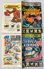 MaxSold Auction: DETECTIVE COMICS - BATMAN Theme 1975-76- 22 issues - 1976 Full Annual Release - Ottawa (Ontario, Canada) PARTNER MANAGED Downsizing Online Auction - Fallowfield Road