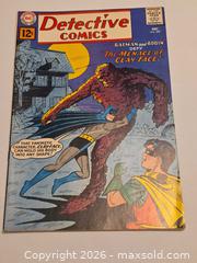 MaxSold Auction: Detective Comics No. 298 (Dec) — Batman, Robin, Clay-Face - Ottawa (Ontario, Canada) PARTNER MANAGED Downsizing Online Auction - Fallowfield Road