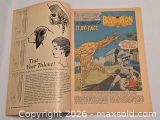 MaxSold Auction: Detective Comics No. 298 (Dec) — Batman, Robin, Clay-Face - Ottawa (Ontario, Canada) PARTNER MANAGED Downsizing Online Auction - Fallowfield Road