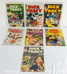 MaxSold Auction: Dick Tracy — Harvey Comics (Golden/Classic Age) - Ottawa (Ontario, Canada) PARTNER MANAGED Downsizing Online Auction - Fallowfield Road