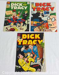 MaxSold Auction: Dick Tracy — Harvey Comics (Golden/Classic Age) - Ottawa (Ontario, Canada) PARTNER MANAGED Downsizing Online Auction - Fallowfield Road