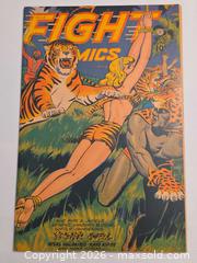 MaxSold Auction: Fight Comics Tiger Girl — Golden Age Single Issue - Ottawa (Ontario, Canada) PARTNER MANAGED Downsizing Online Auction - Fallowfield Road