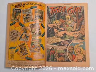 MaxSold Auction: Fight Comics Tiger Girl — Golden Age Single Issue - Ottawa (Ontario, Canada) PARTNER MANAGED Downsizing Online Auction - Fallowfield Road